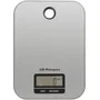 Orbegozo Báscula de Cocina Electrónica PC 1019, Plata
